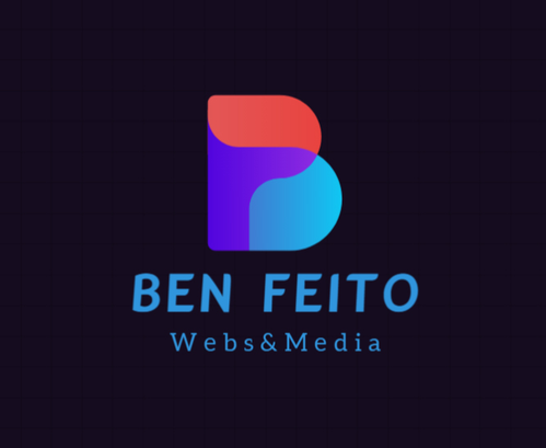 Logo de Ben Feito Webs & Media