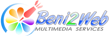 Logo de Beni2Web Marketing Digital