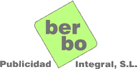 Logo de Berbo publicidad integral Toledo