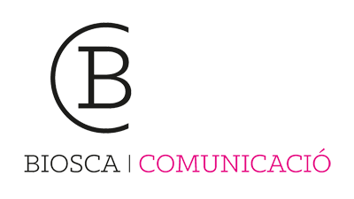 Logo de Biosca Comunicació