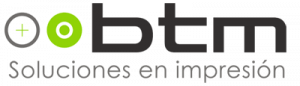 Logo de Btm Impresión