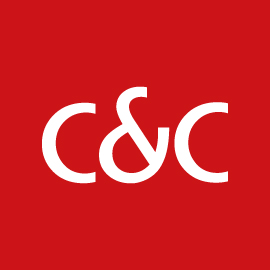 Logo de C&C Publicidad