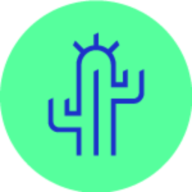 Logo de Cactus Seny Gràfic