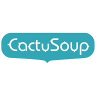 Logo de CactuSoup Studio