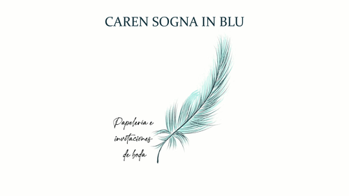 Logo de Caren sogna in blu