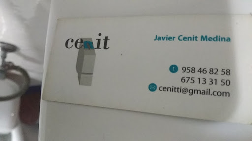 Logo de Cenit Taller de Impresión