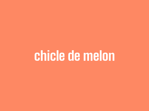 Logo de Chicledemelon