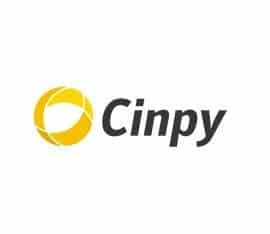 Logo de Cinpy diseño web Estepona