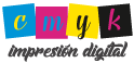 Logo de Cmyk impresión digital