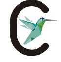 Logo de Colibrí comunicación