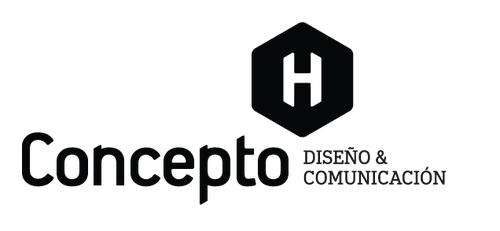 Logo de Concepto H Diseño y Comunicación