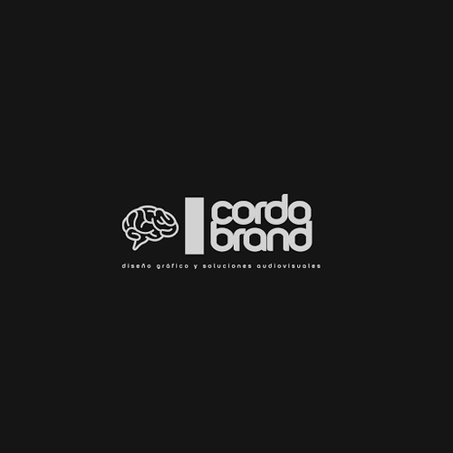 Logo de Cordobrand, papelería y fotografía