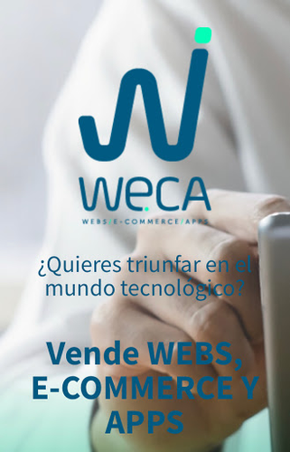 Logo de Crea y vende Apps Weca