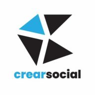 Logo de CrearSocial