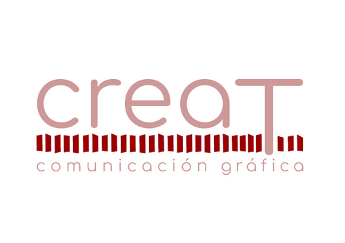 Logo de CreaT - Comunicación Gráfica