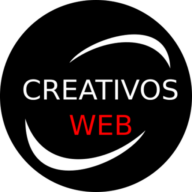 Logo de Creativos web