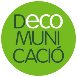 Logo de D eCOmunicació agencia de comunicación