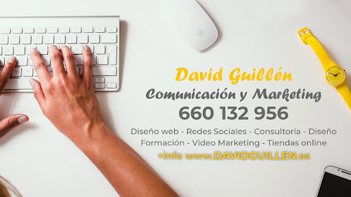 Logo de David Guillen Consultor Marketing Digital