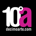 Logo de Décimoarte diseño creativo