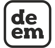 Logo de Deem estudio gráfico, publicidad y rotulación