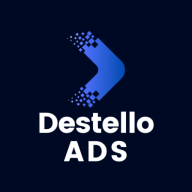 Logo de Destello Ads