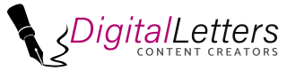 Logo de Digital letters