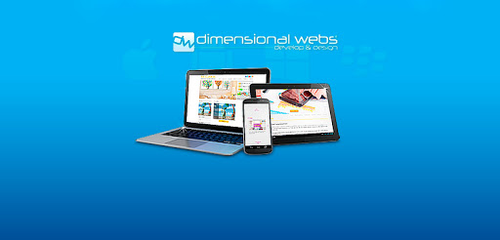 Logo de Dimensional Webs