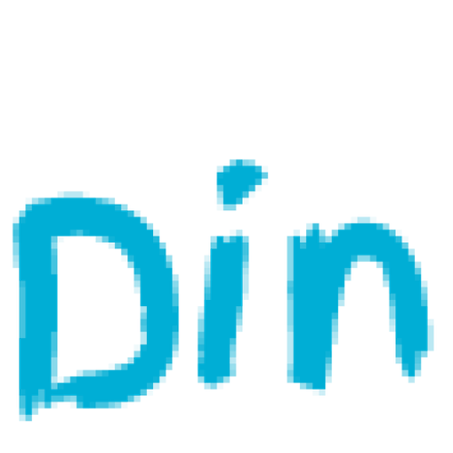 Logo de Dinamizarte infografía