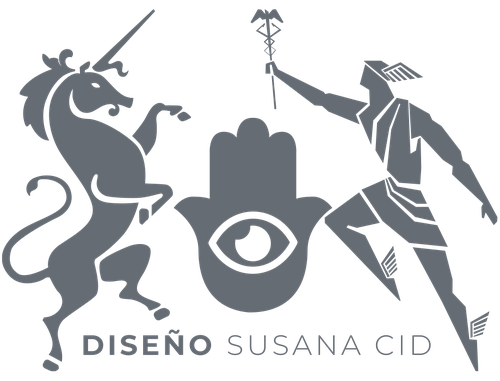 Logo de Diseño gráfico y web. Susana Cid