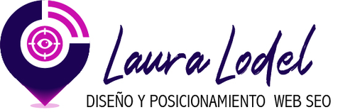 Logo de Diseño Web SEO Tomelloso Laura Lodel