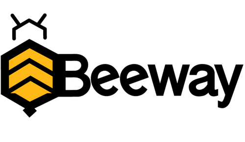 Logo de Diseño Web y Marketing Online - Beeway