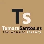 Logo de Diseño web y SEO, Tamara Santos