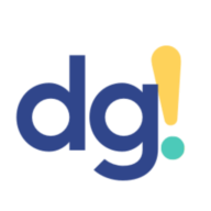 Logo de Distrito gráfico