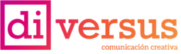 Logo de Diversus. Comunicación Creativa