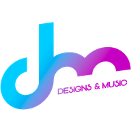 Logo de Dm designs & music