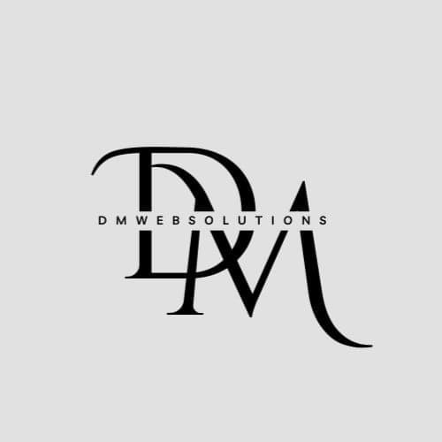 Logo de Dm web solutions