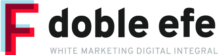 Logo de Doble efe - Agencia Marketing Digital 360º