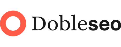 Logo de DobleSEO - Agencia SEO Girona