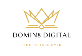 Logo de Domin8 Digital