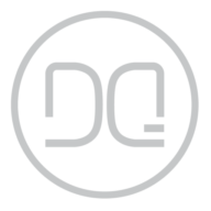 Logo de DQ diseño gráfico