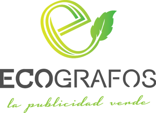 Logo de Ecografos estudio diseño gráfico