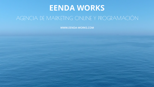 Logo de Eenda, agencia de marketing, desarrollo & consulting