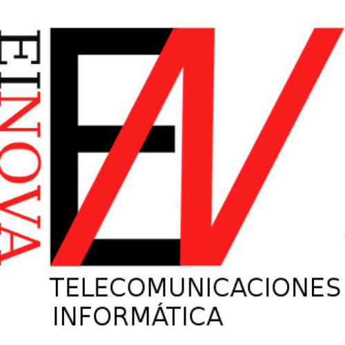 Logo de Einova telecomunicaciones e informática