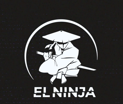 Logo de El ninja