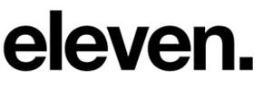 Logo de Eleven comunicación