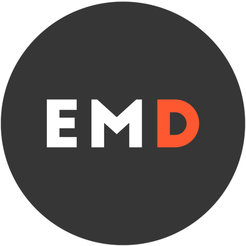 Logo de Emd estrategia marketing digital