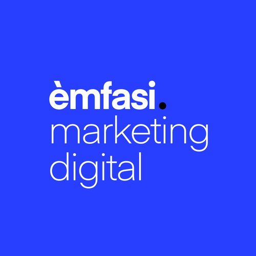 Logo de Èmfasi. Agència de marketing digital