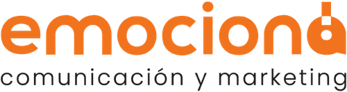 Logo de Emociona Comunicación