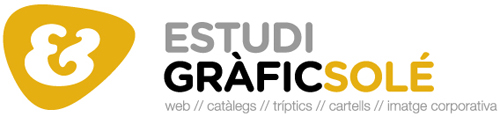 Logo de Estudi Gràfic Solé