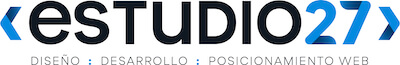 Logo de Estudio 27 - Diseño Web y Marketing Digital